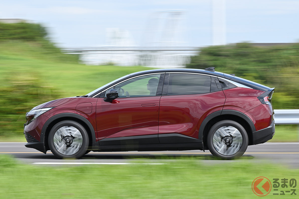 3代目へとフルモデルチェンジした日産「リーフ」