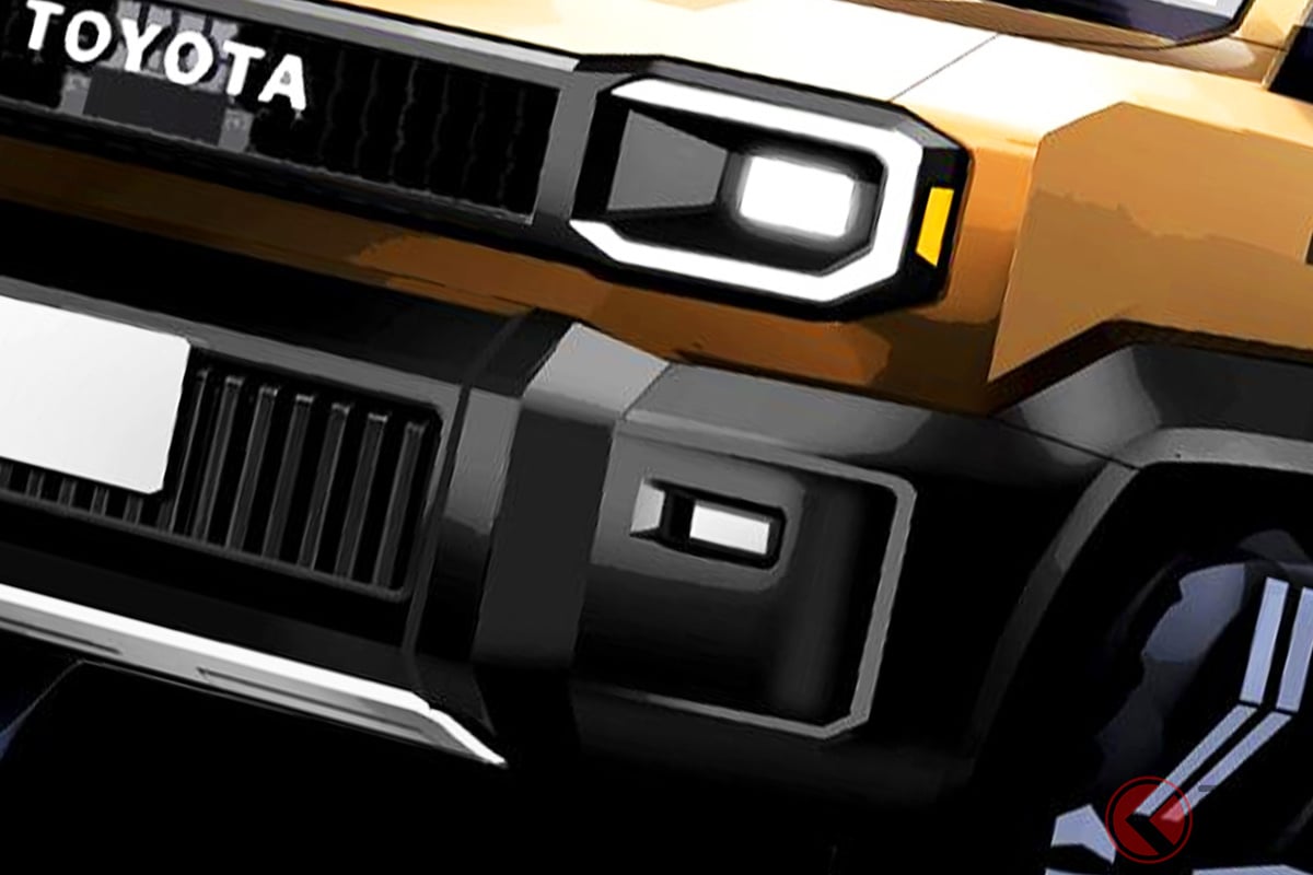 トヨタ新型「ランクルミニ(ランドクルーザーFJ?)」に反響集まる!(Photo:とっきー_トキデザ@DAMD.inc)