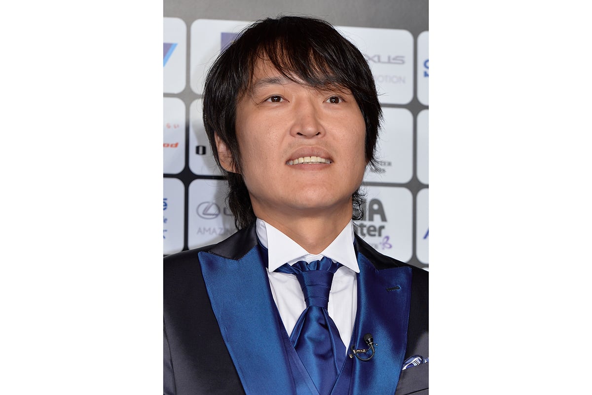 “旧車大好き”芸人も認めた最新「トヨタ車」とは［画像は国際短編映画祭の受賞式に参加した千原ジュニアさん（2015年撮影）／Photo：時事通信フォト］