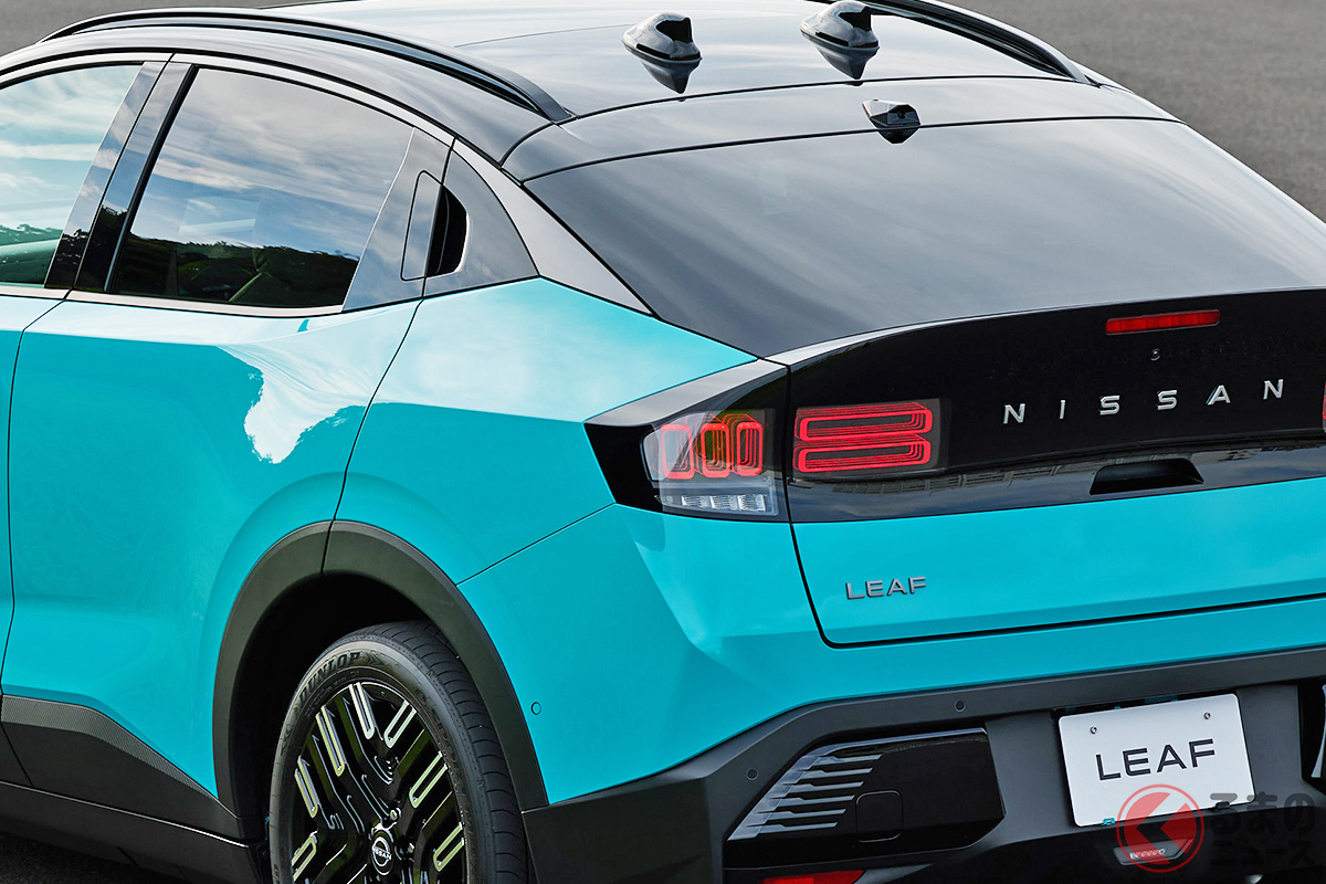 細部まで空気抵抗に対する配慮が施されたクーペSUVテイストの流麗なスタイリング