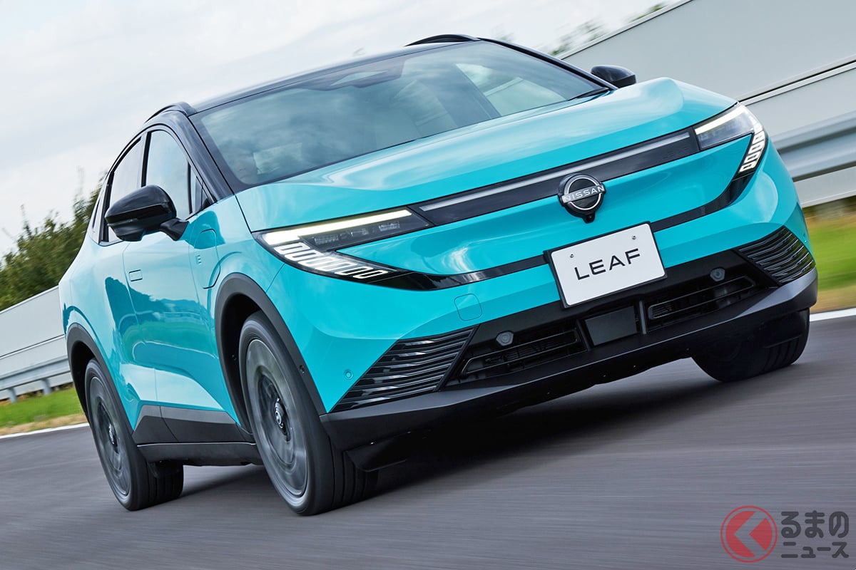 日産 新型「リーフ」の「ファーストインプレッション」は驚きの連続だった!?