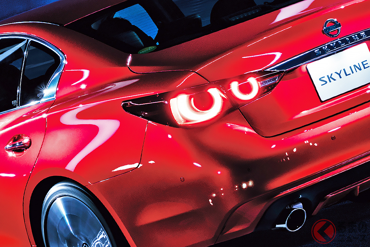 老舗ブランド「スカイライン」の新たな限定車に期待大！［画像は現行（V37型）「スカイライン」］