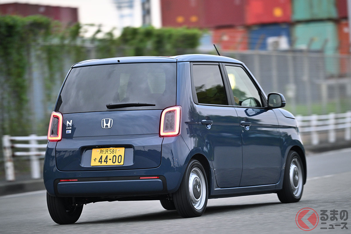 完成度の高い”シティコミューター”「新型N-ONE e:」