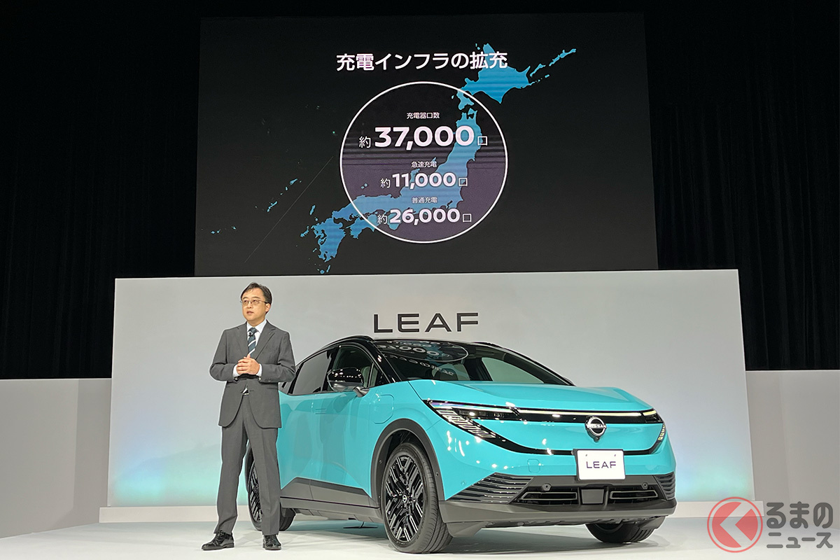 「EVインフラの拡充にも引き続き注力していく」と語る日産の杉本氏
