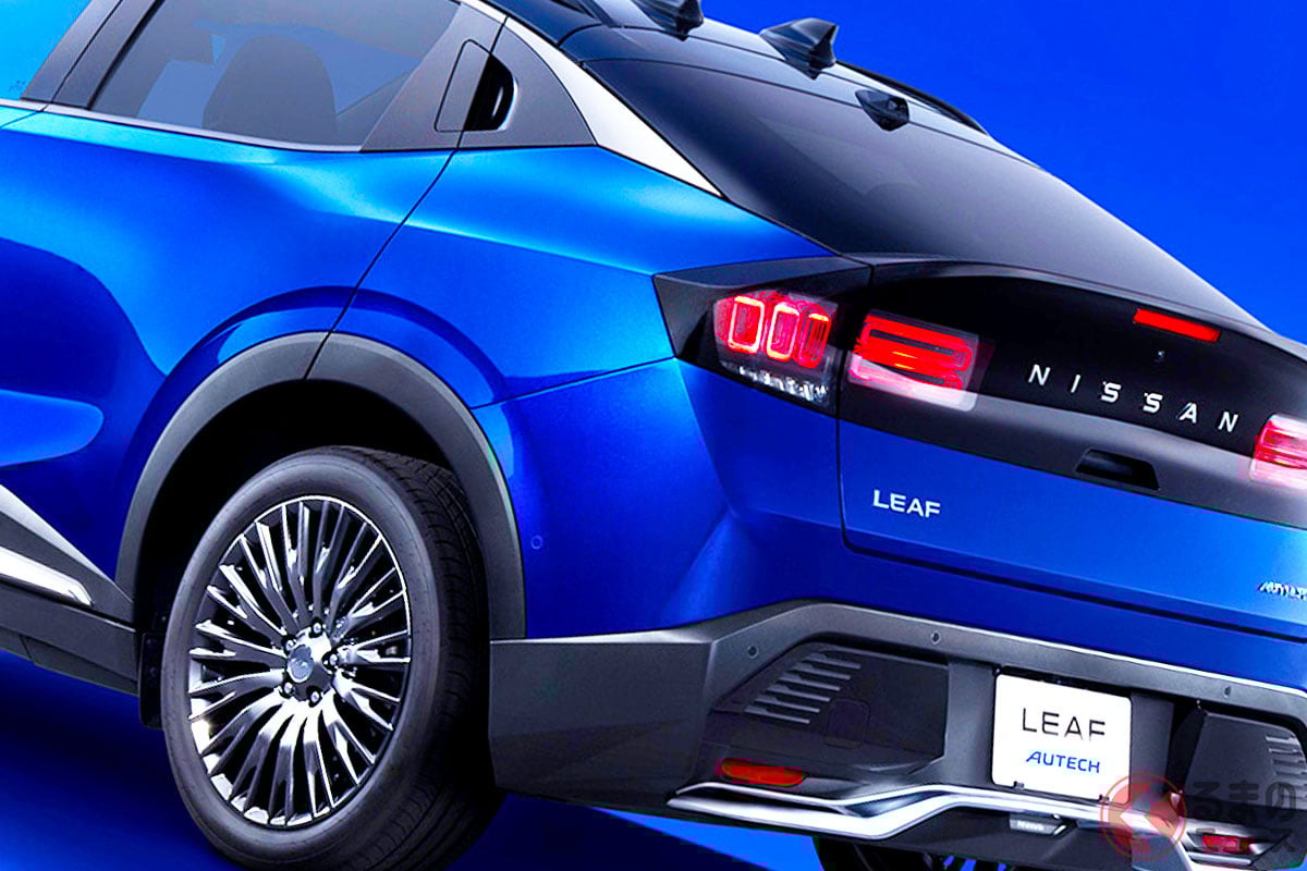 日産が「新型クーペSUV」発表!