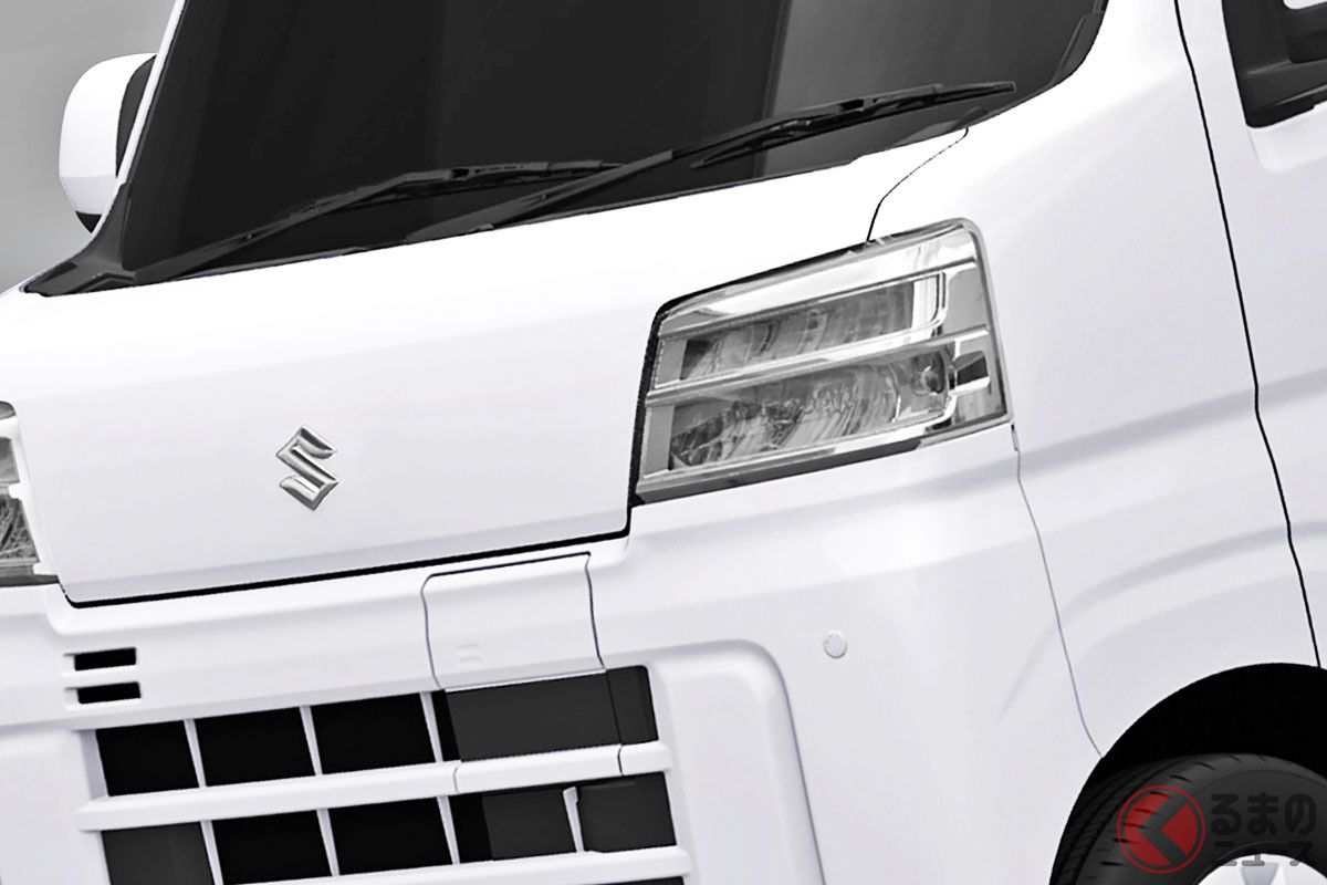 スズキの軽商用BEV「e EVERY CONCEPT」