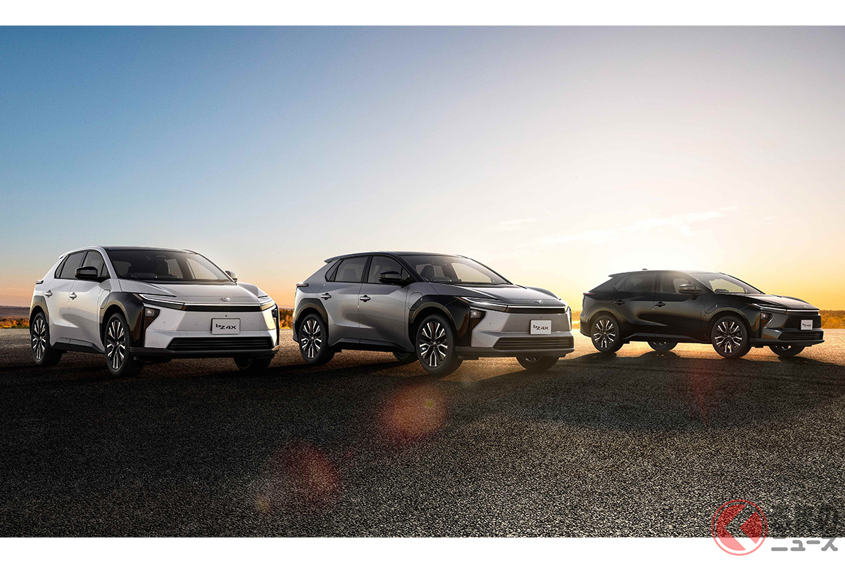 トヨタ「bZ4x」一部改良モデル