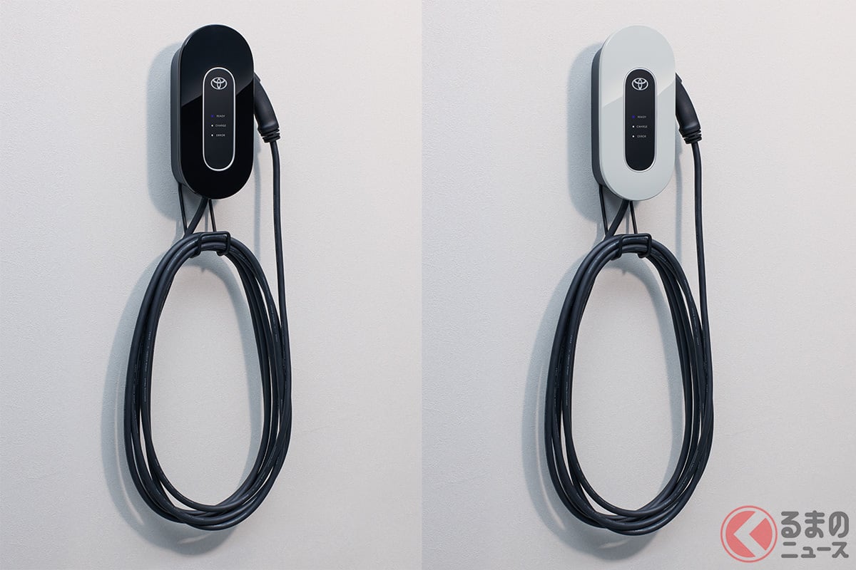 トヨタ初の純正6kW普通充電器を発売へ