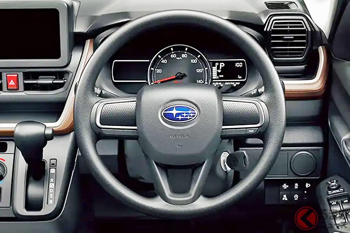 新型ステラはどう進化した!?［画像はベーシックな「L」グレードのインパネ周り］