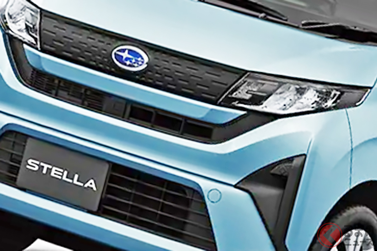 手ごろな価格で新型「ステラ」の魅力を享受できるベーシックな「L」に注目！［写真のボディカラーは「スカイブルー・メタリック」］