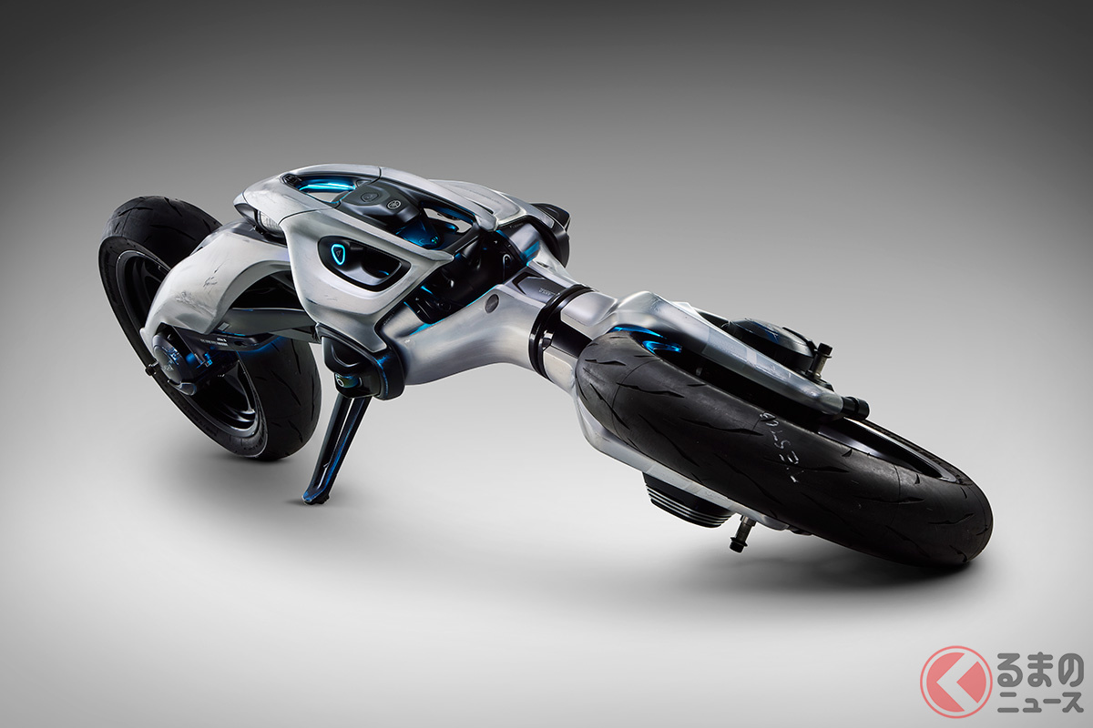 MOTOROiD:Λ モトロイド ラムダ (参考出展車)
