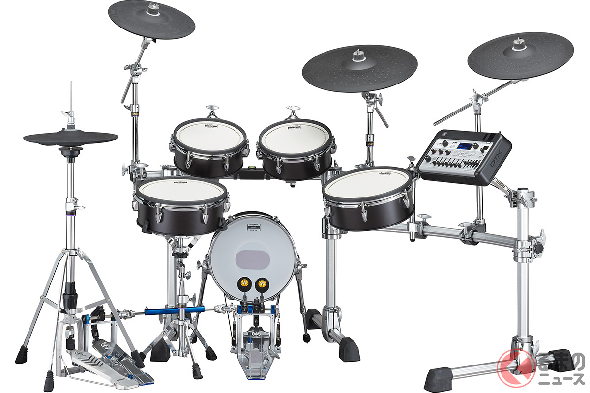 電子ドラムDTX10K-X ディーティーエックス10ケイ エックス (特別出展物)