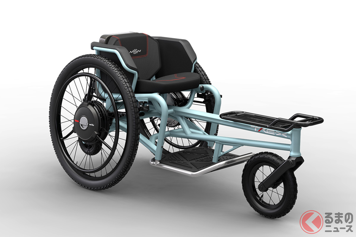 電動車椅子 NACTUS VS TRE-X　ナクタス ブイエス トレックス （特別出展物）