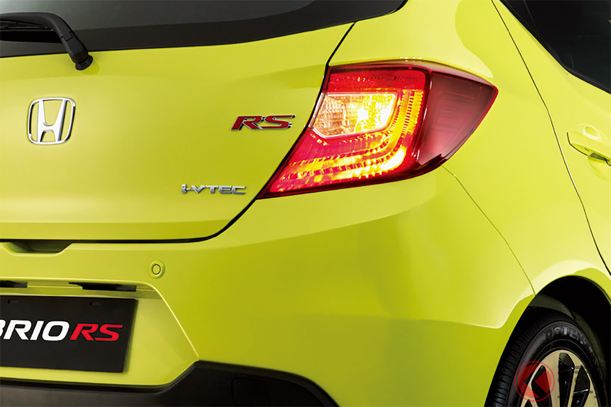 5速MTにRSモデルも！ホンダの最小・最安コンパクトカー「ブリオ」