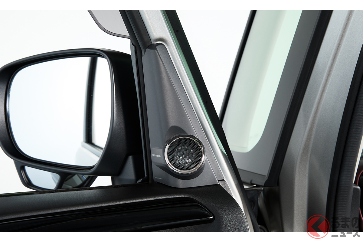 スペーシア専用トゥイーター取付キット「UD-K310」