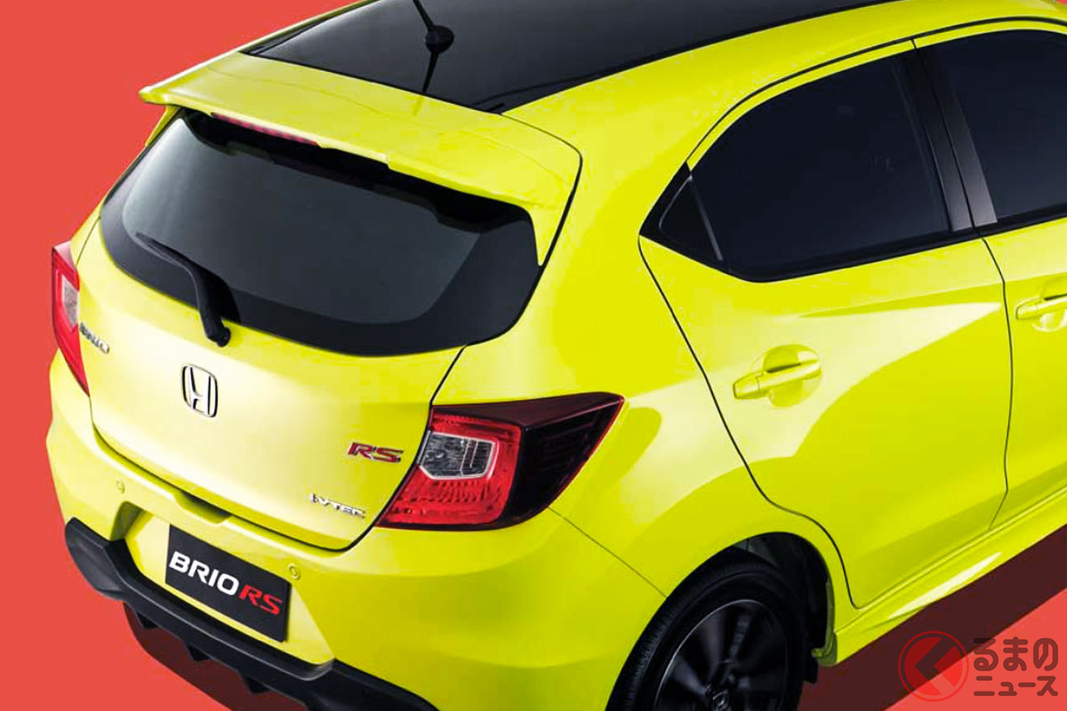 約156万円！ ホンダ最新「“ちいさな”ハッチバック」