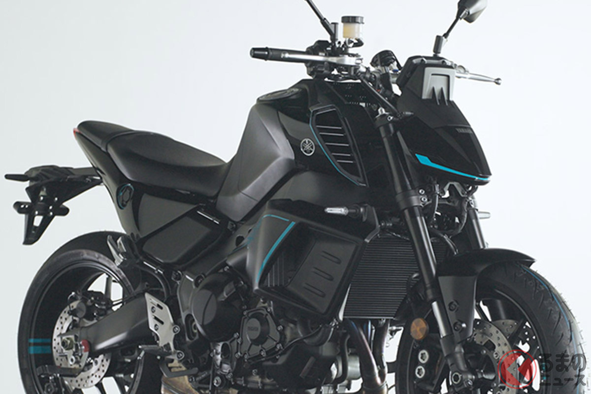 ヤマハの研究・開発ハイブリッドモデル「PROTO PHEV」