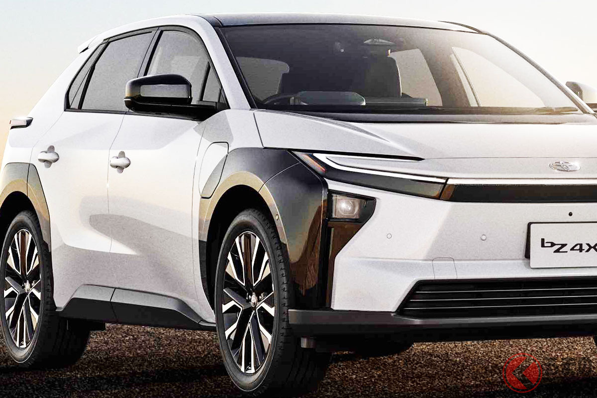 新型「bZ4X」 マイナーチェンジでどこが変わった?