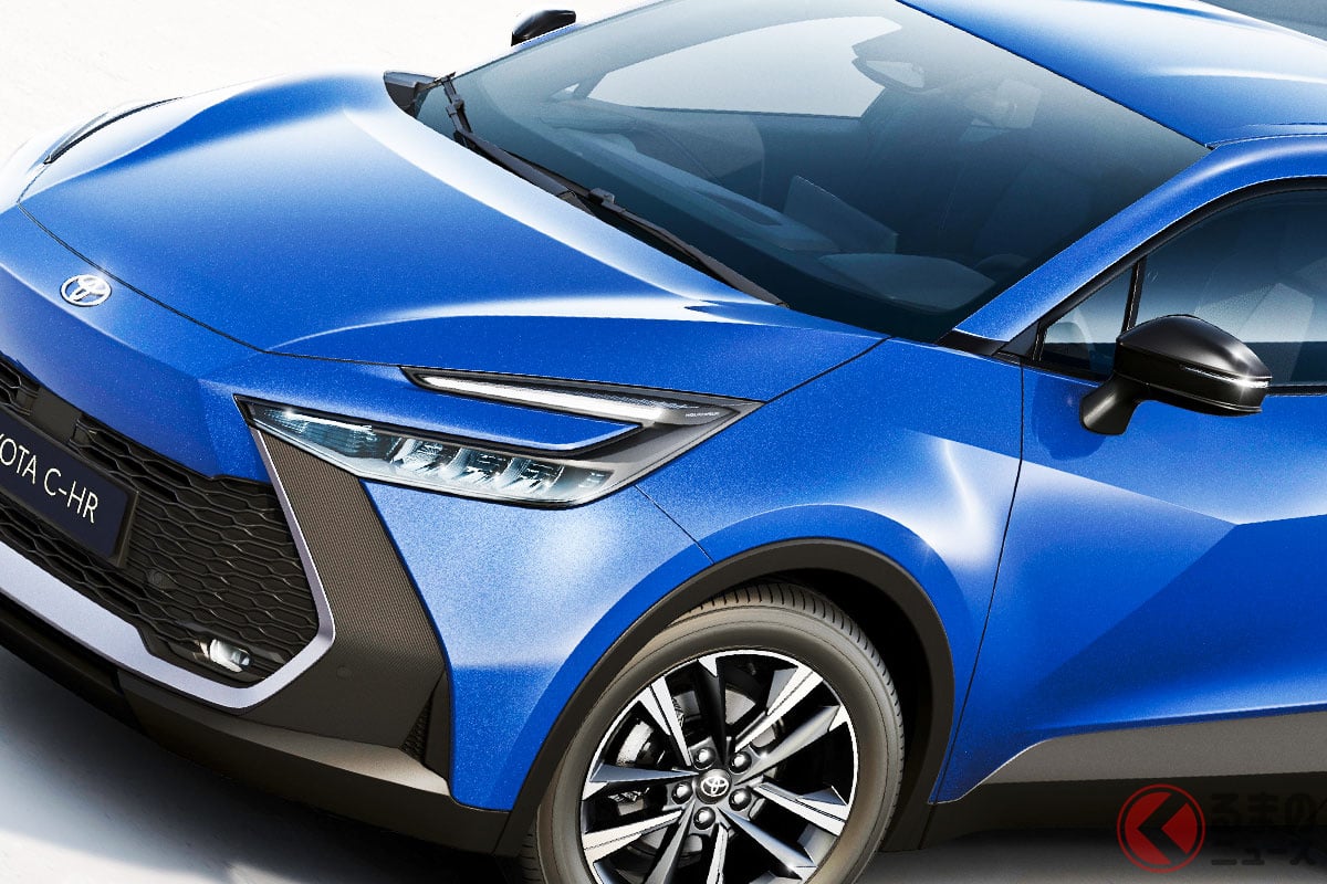 トヨタ「C-HR」2026年モデル