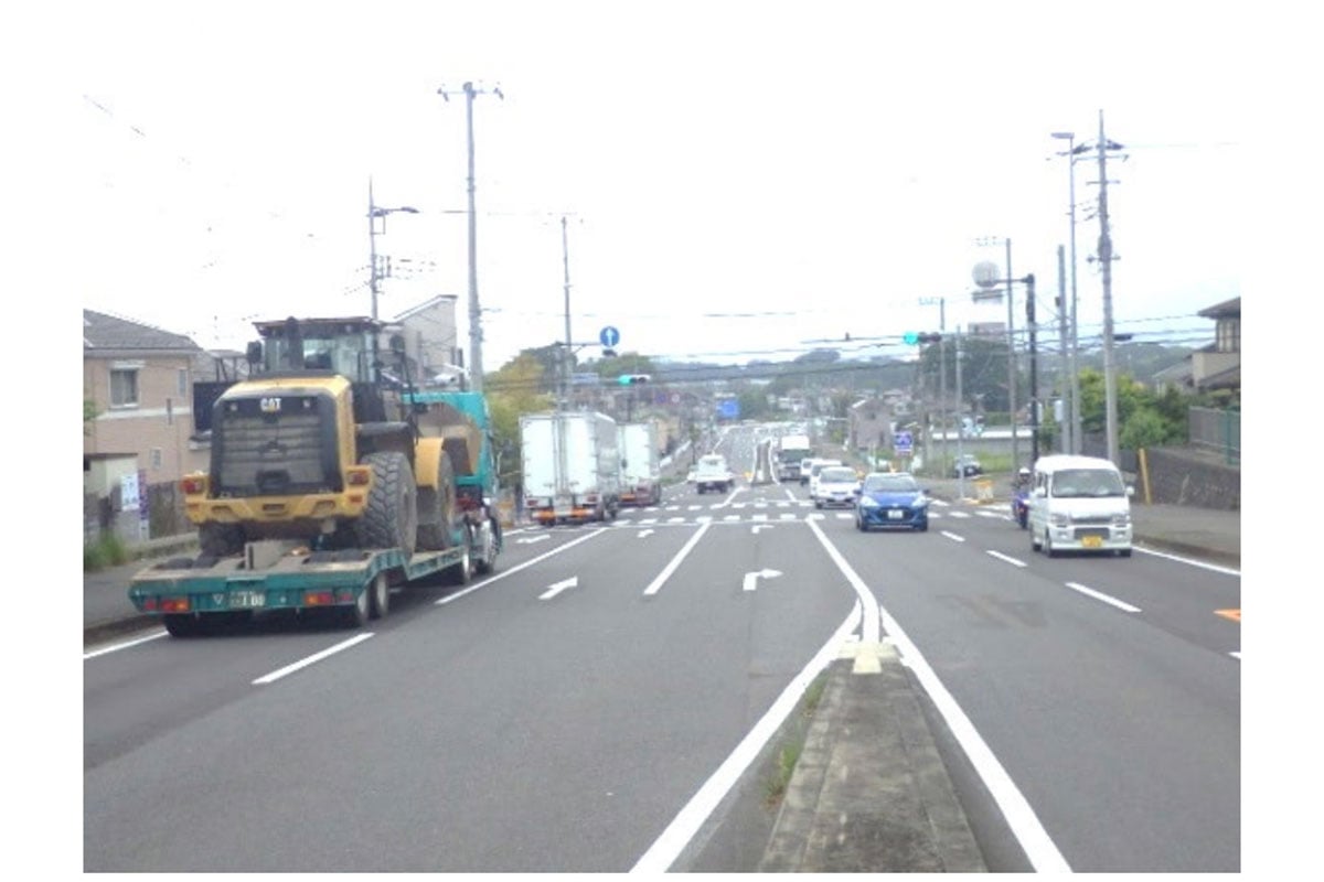 用田バイパス（画像：神奈川県）。