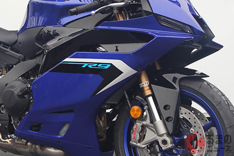 ヤマハの新型スーパースポーツモデル「YZF-R9」