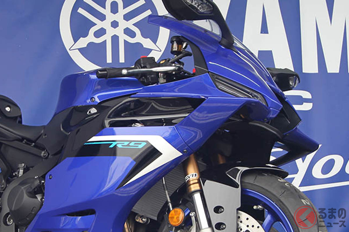 ヤマハの新型スーパースポーツモデル「YZF-R9」
