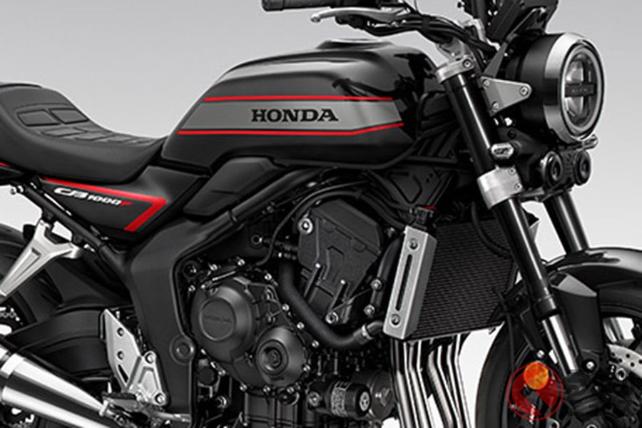 ホンダの新型モデル「CB1000F」