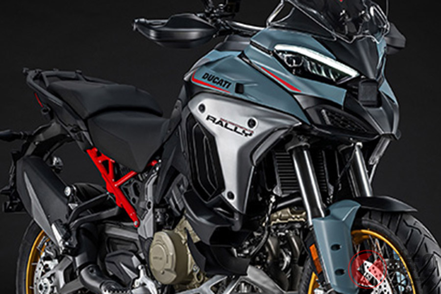 ドゥカティ新型「ムルチストラーダ V4 ラリー」
