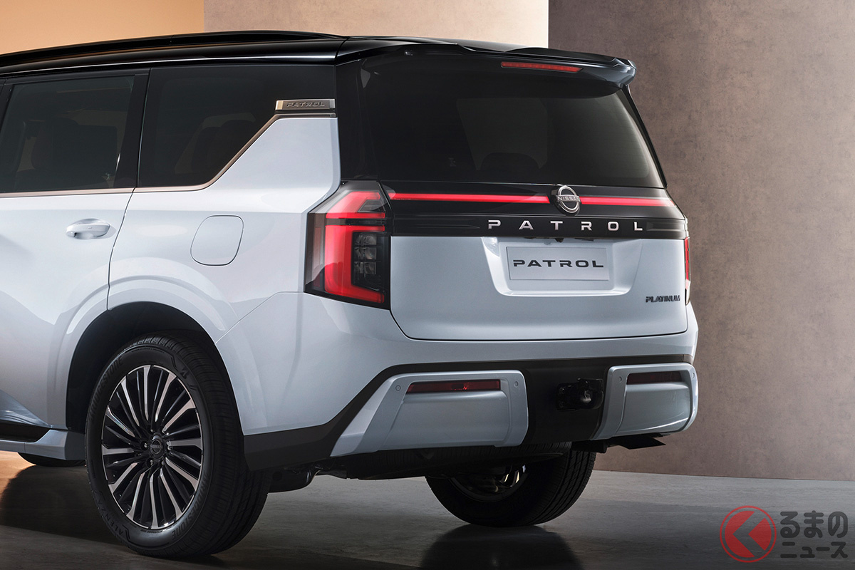 JMS2025にて展示される、日産「パトロール」に注目!