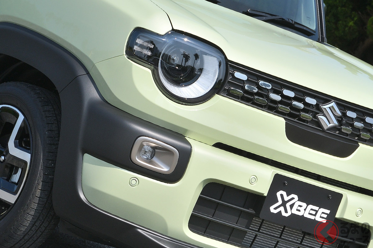 フルモデルチェンジ級に大幅改良された「新型クロスビー」