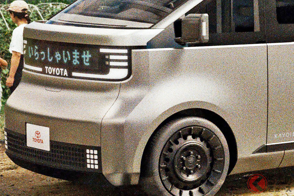 トヨタ「KAYOIBAKO（カヨイバコ）」が第二世代に進化した!?