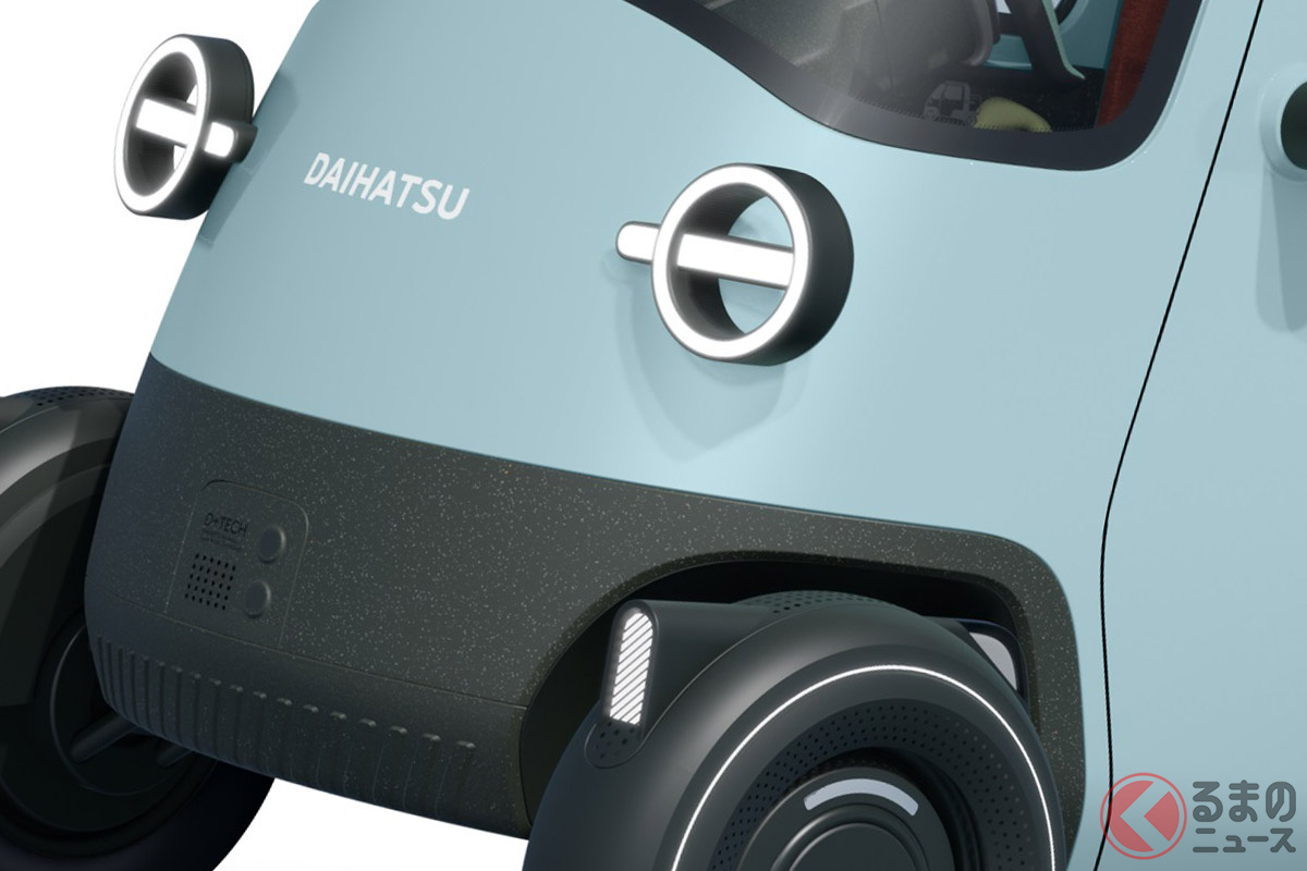 小さくてかわいい「ミゼットX」（コンセプトカー）