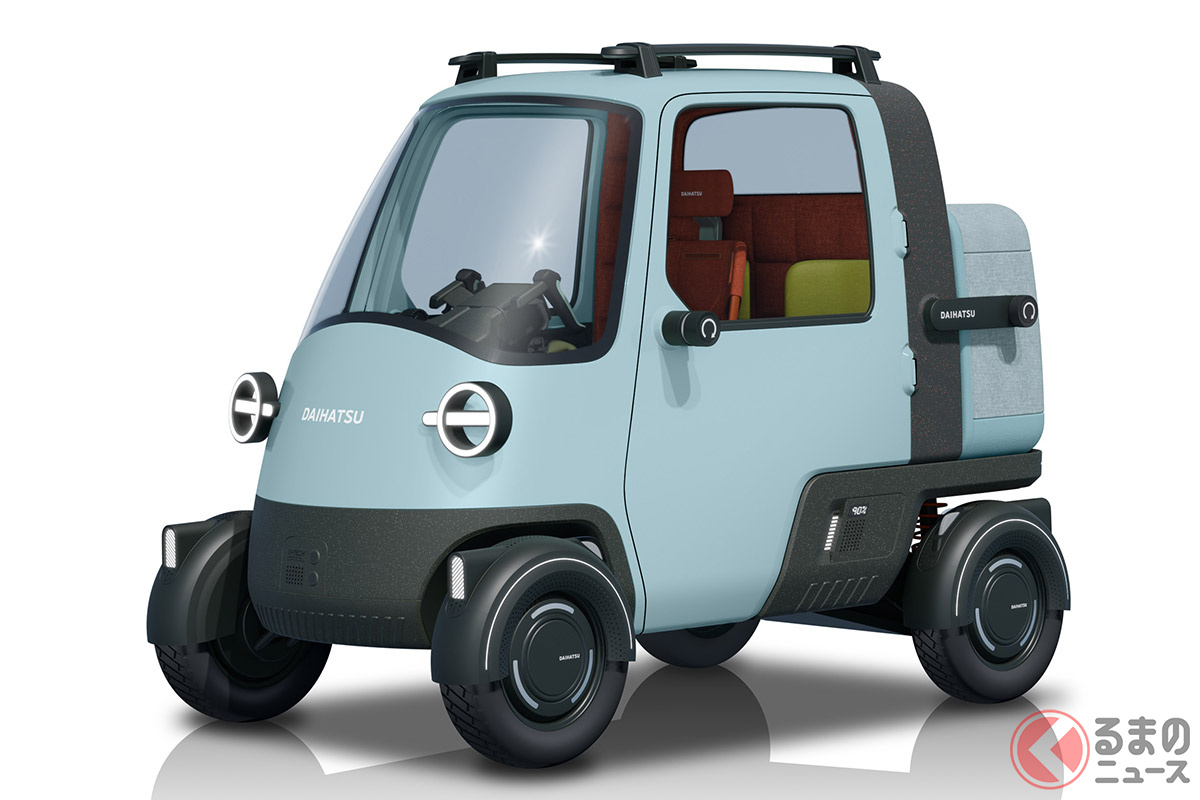 ダイハツが「ミゼットX」世界初公開へ！ 歴代オマージュした