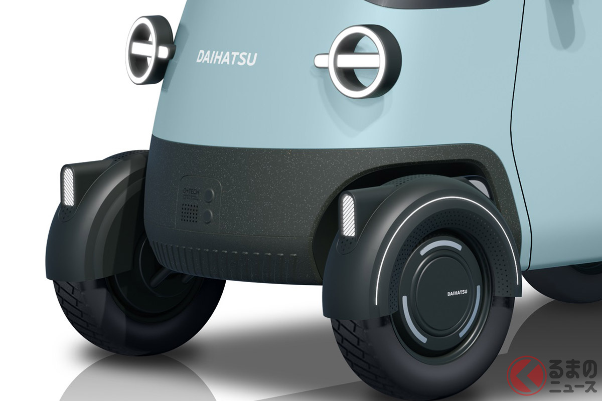 ダイハツ　ミゼット ダイハツが「ミゼットX」世界初公開へ！ 歴代オマージュした