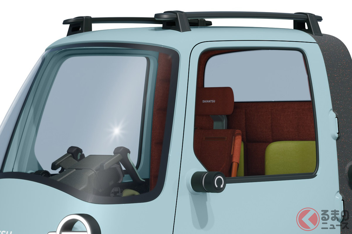 ダイハツ　ミゼット ダイハツ新型ミゼットXを先行公開！新たなブランド戦略でトヨタG