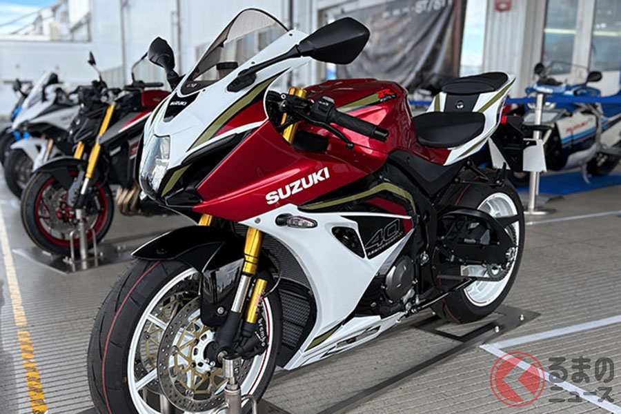 スズキ浜松工場で開催されたGSX-S／Rミーティング。イベント当日には「GSX-RR」のエンジン始動や工場見学、トークショーなど様々なイベントが行われました