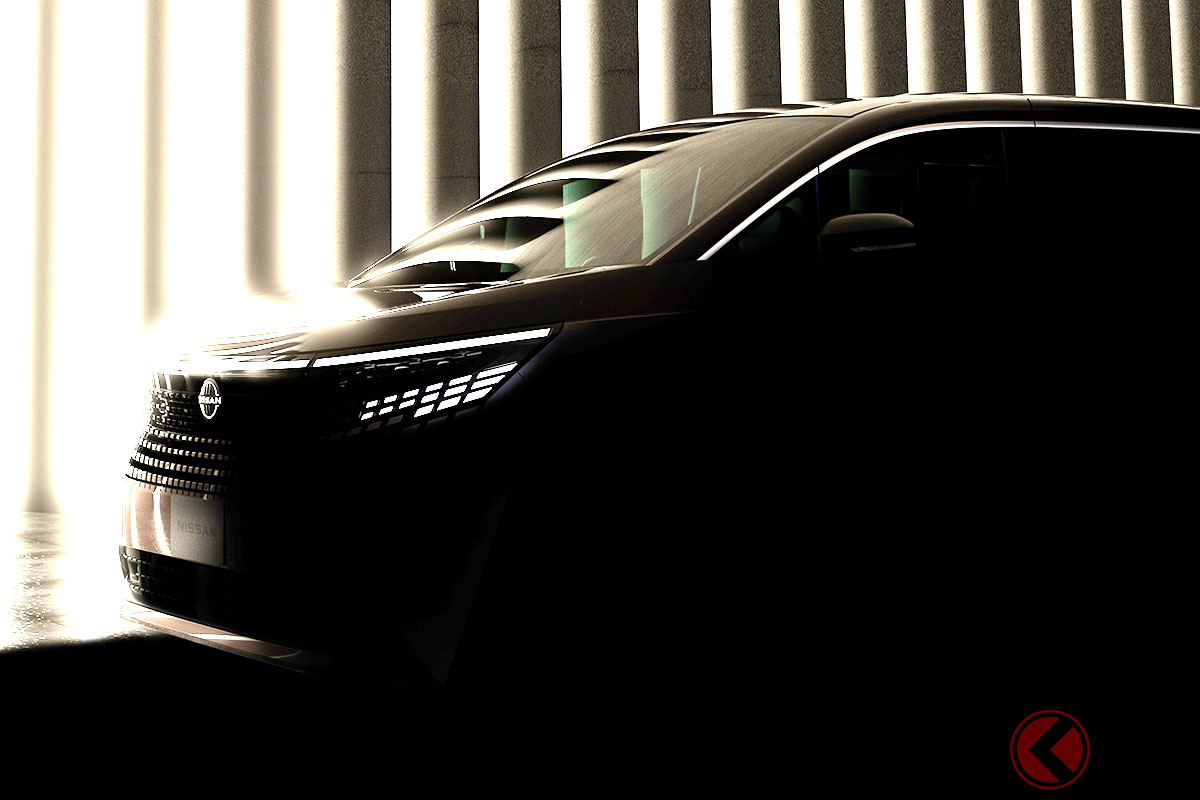 日産新型「エルグランド」まもなく登場