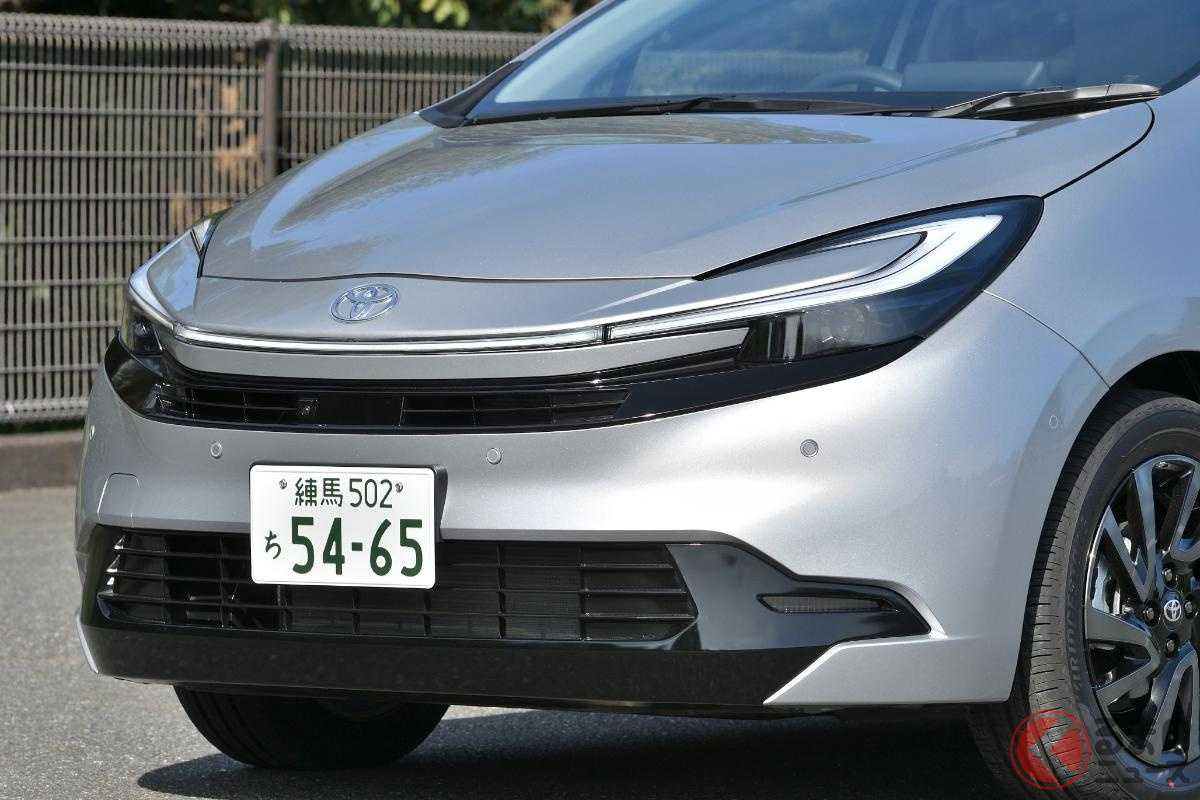 デザインコンセプト「ハンマーヘッド」を採用したトヨタ 新型「アクア」