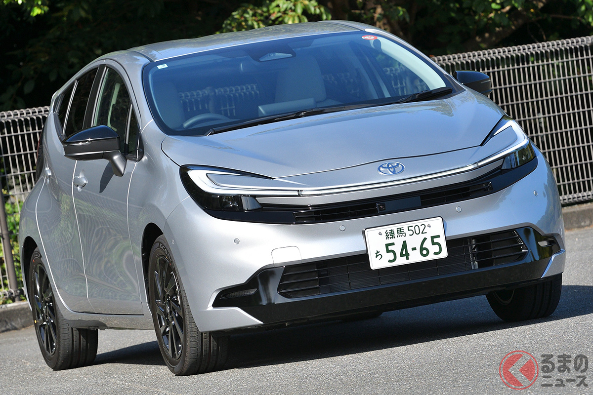 トヨタ「アクア Z 2WD」