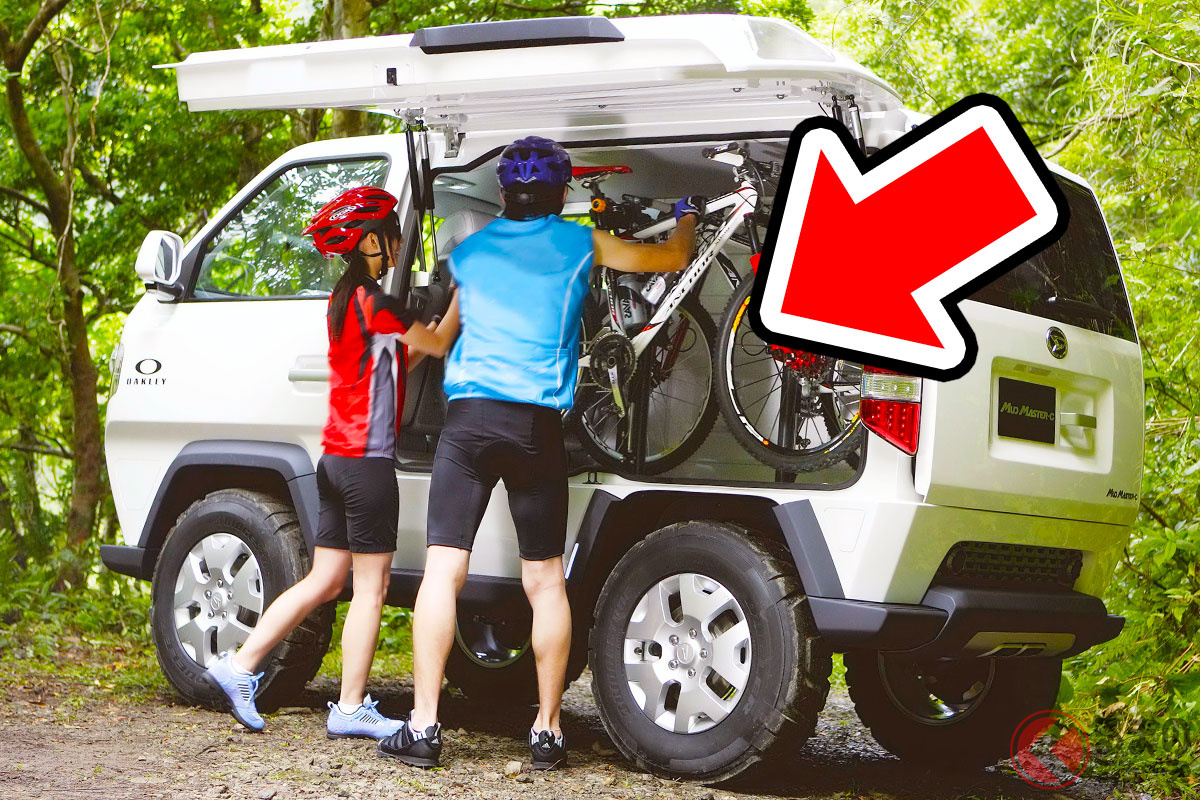 5速MT搭載！ ダイハツ斬新「“タフすぎ”軽トラ」に大注目！