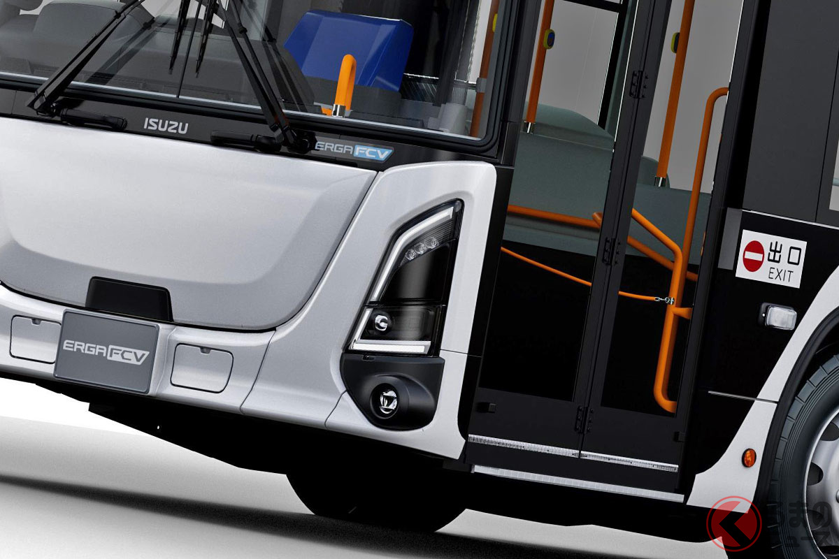 いすゞ新型「エルガFCV」