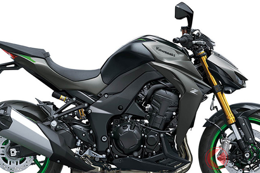 Japan Mobility Show 2025で展示される「Z1100 SE」