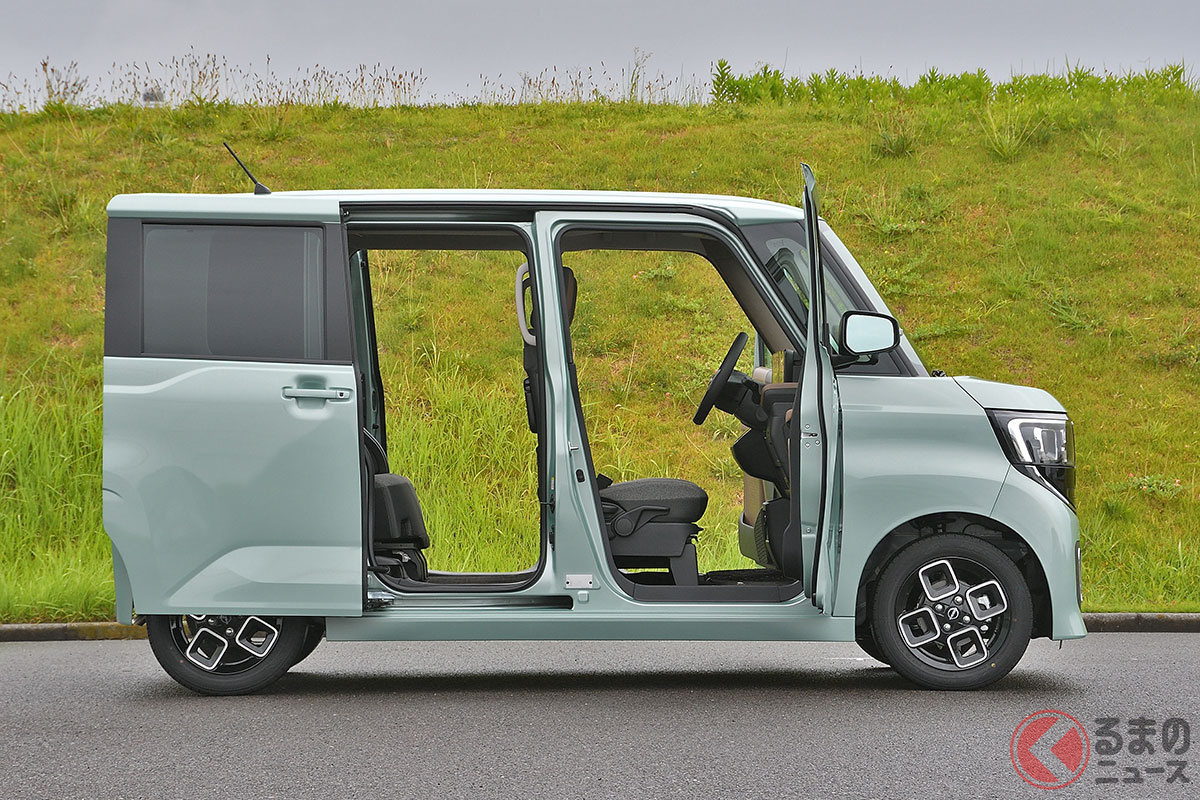 5年ぶり全面刷新した新型「ルークス」