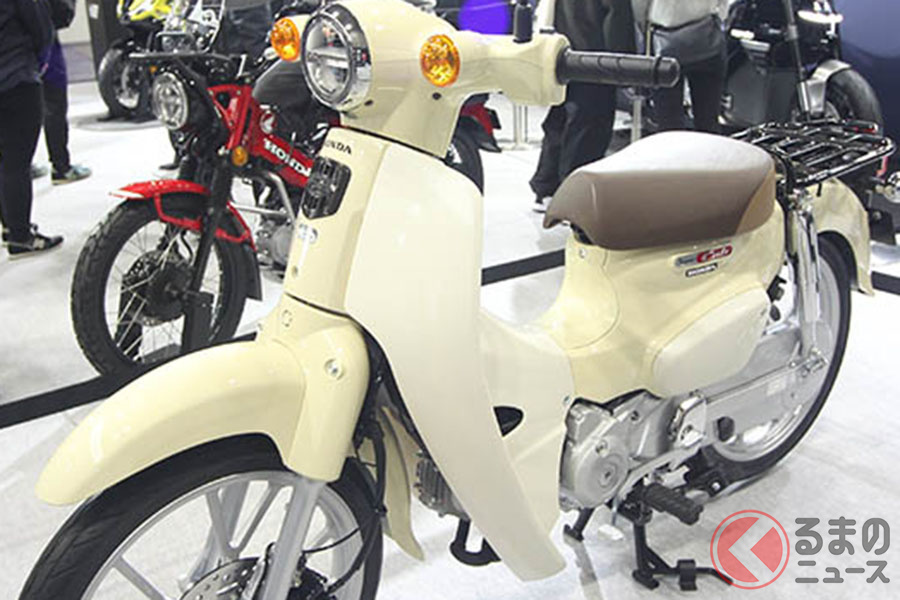 ホンダの新基準原付のコンセプトモデル「スーパーカブ110 Lite」