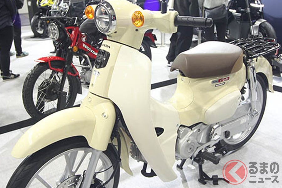 ホンダの新基準原付のコンセプトモデル「スーパーカブ110 Lite」