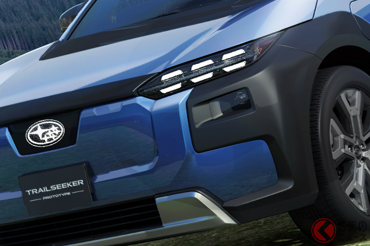 ワゴンSUVとして日本導入予定の「新型トレイルシーカー」