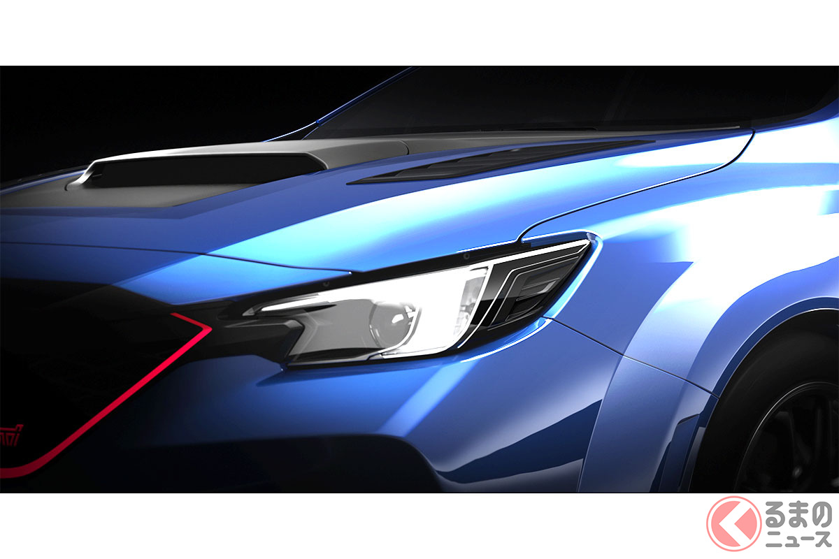 スバル「Performance-B STI concept」［「ジャパンモビリティショー（JMS）2025」SUBARUブース出展モデル］