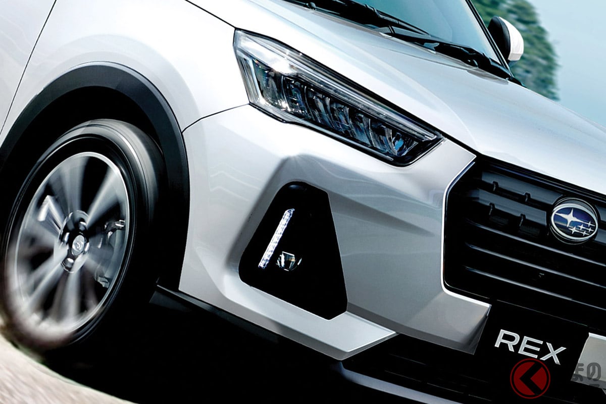 ターボ×4WDの「レックス」登場!