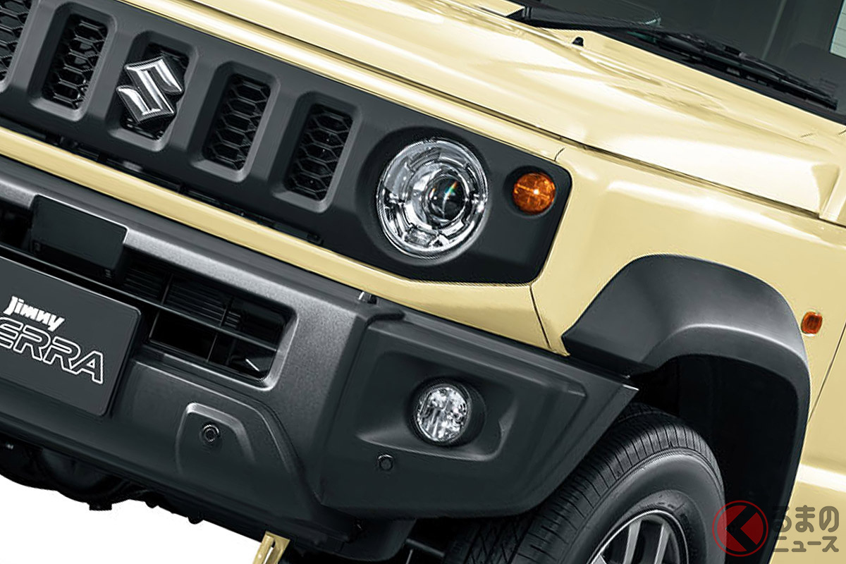 一部改良された「ジムニーシリーズ」