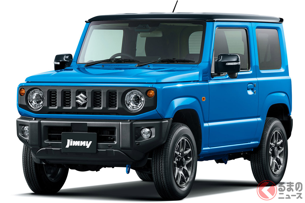 「軽ジムニー」新車需要がなぜ40%減?